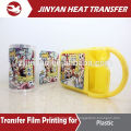 heat transfer printing polyester film